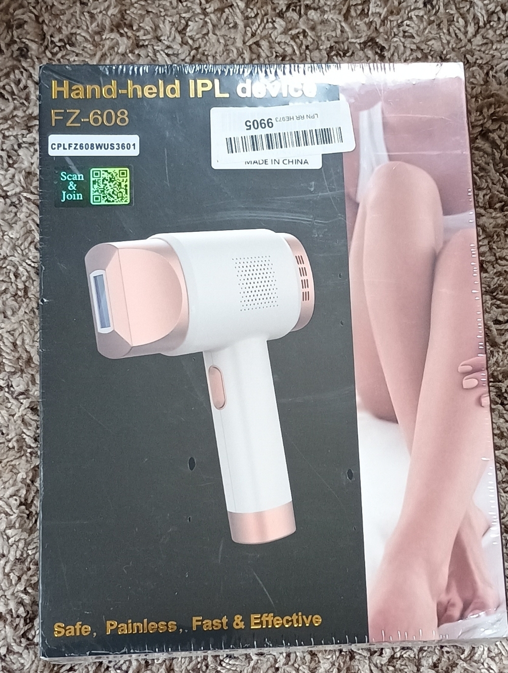 Aopvui FZ-608 IPL laser Hair Removal Device- Excellent Condition